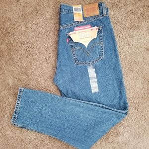 Levi's 501ct Blue Jeans NEW